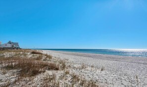 Nature's beauty stretches endlessly along the coast.