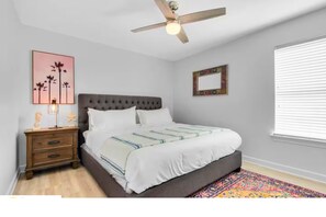 A comfortable haven for relaxing after coastal adventures. - Luxury Beach House w/ Pool & Stunning Ocean Views (Gulf Shores)