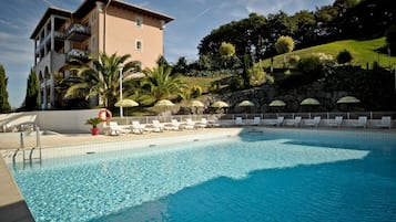 Piscine chauffée