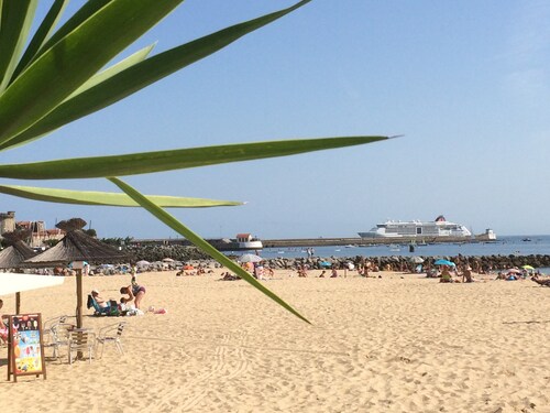 Endroit Super! Studio à 500m de la plage