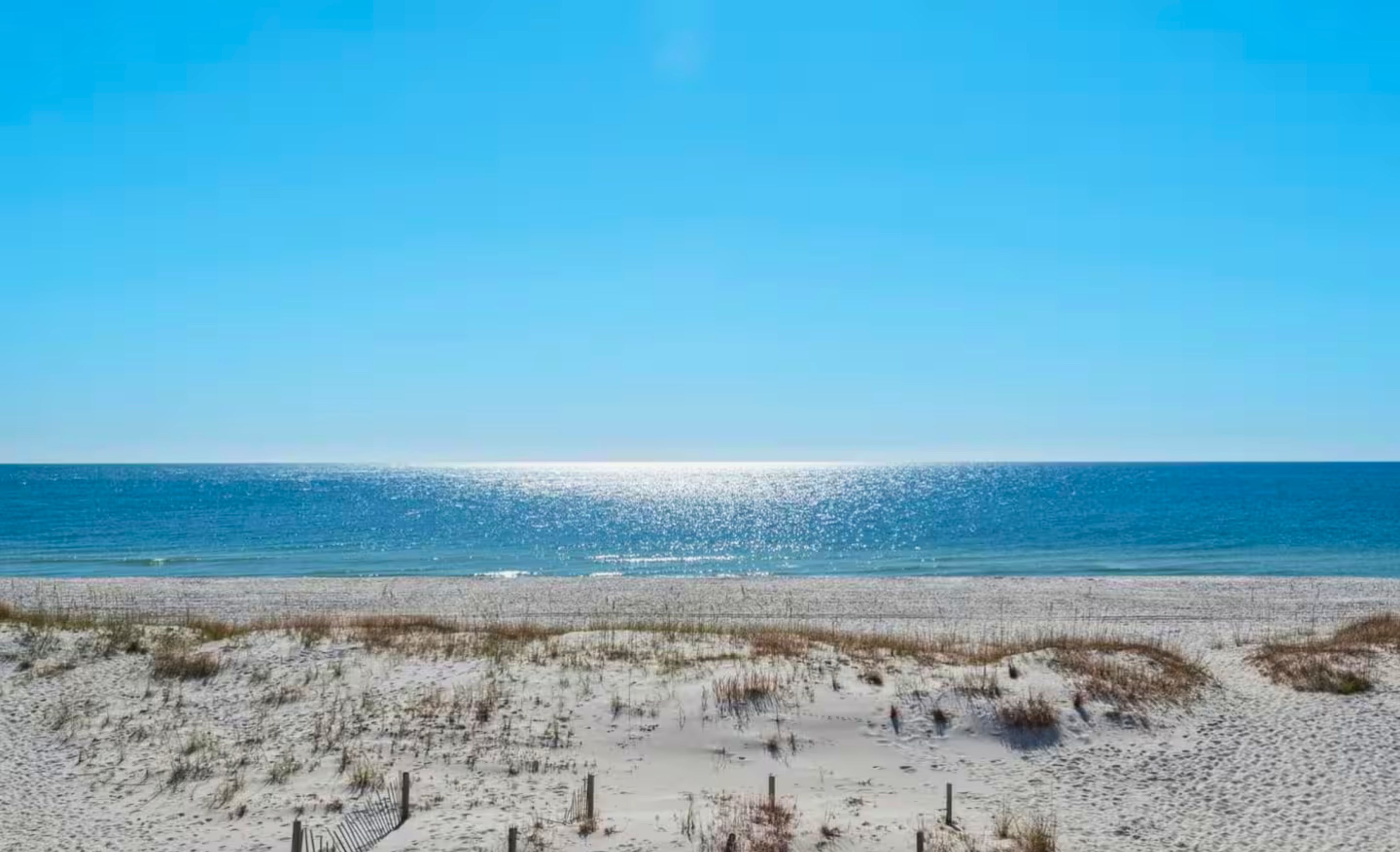 Wake up to uninterrupted views of sparkling waters.