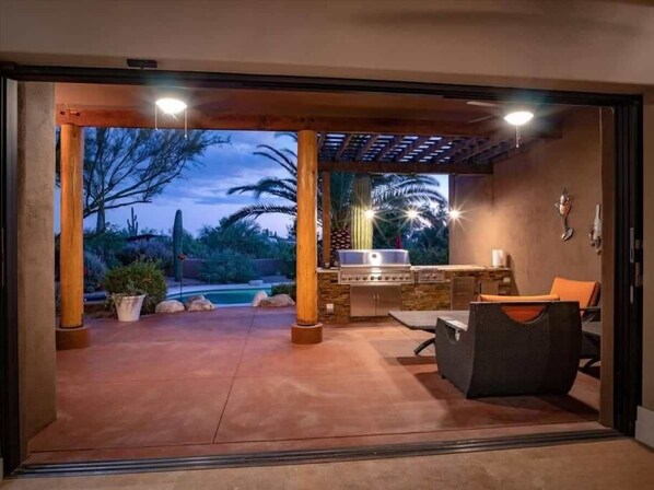 Terraza o patio