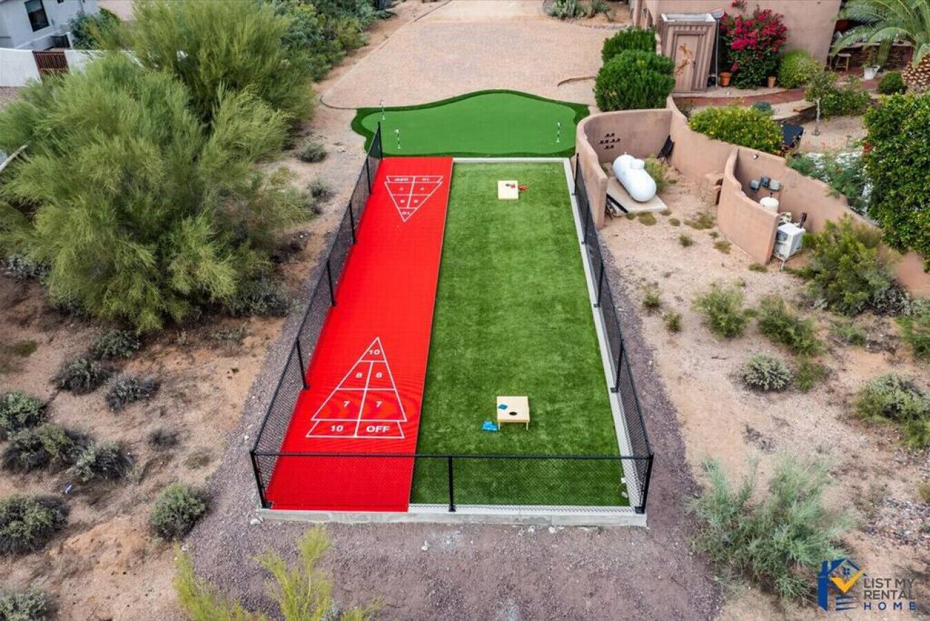 Overnattingsstedets uteområder