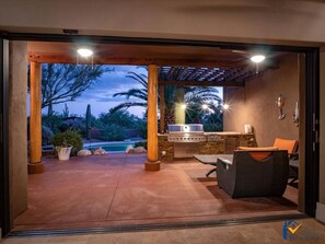 Terrasse/patio