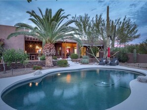 A heated pool - Desert Hideaway Shuffleboard Court Golf Billiards (Scottsdale)
