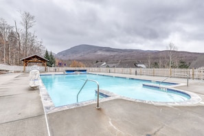 Opvarmet pool