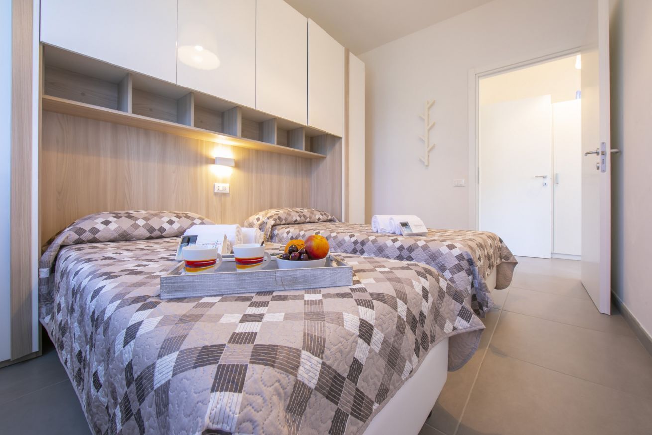 2 Schlafzimmer, Reisekinderbett, WLAN, Bettwäsche