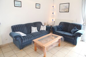 Télévision, cheminée, jeux vidéo, lecteur de DVD