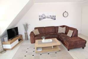 Fernseher, Stereoanlage