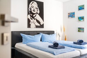 2 chambres, fer et planche à repasser, Wi-Fi