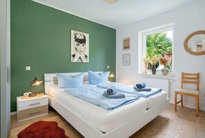 2 habitaciones, tabla de planchar con plancha y wifi 