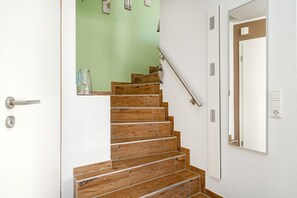 Interior - Mühlenkieker - Cozy vacation apartment (80sqm) for 4 persons with balcony in (Krummhörn)