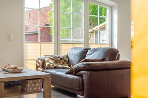 TV, fireplace, DVD player