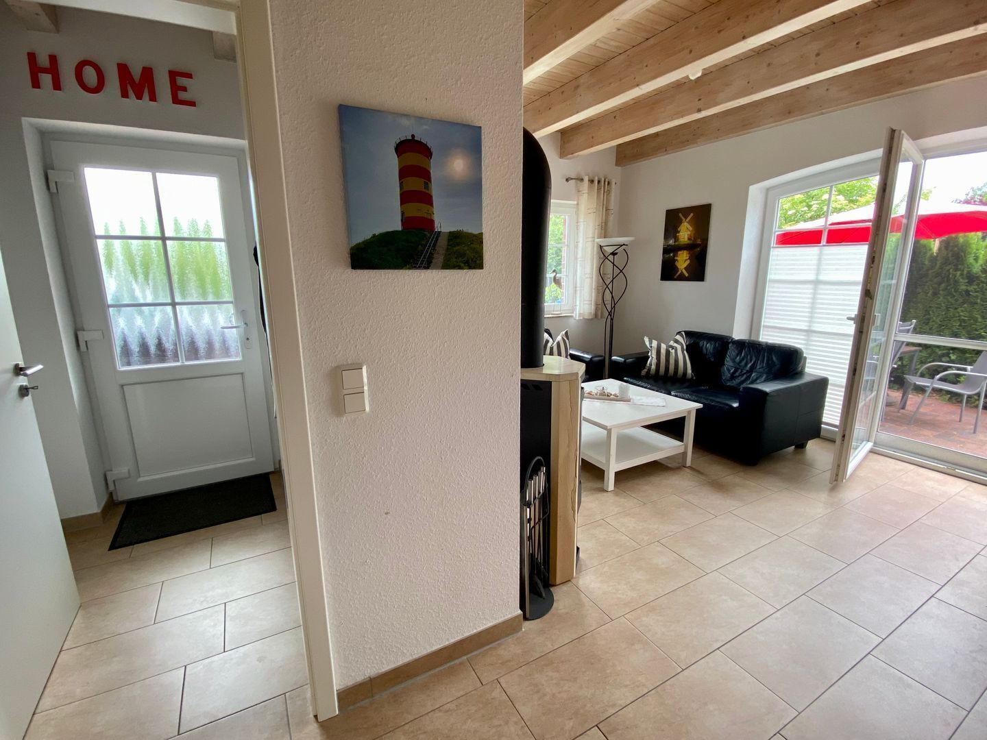 TV, fireplace, DVD player, stereo