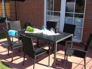 Buiten dineren