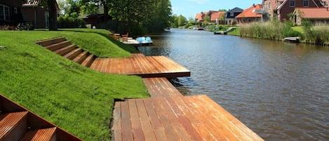 Enceinte de lâhĂ©bergement