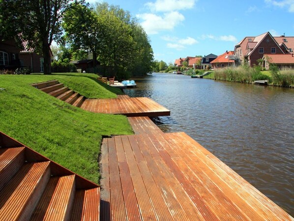 Terrain de l’hébergement 