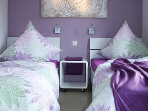 2 Schlafzimmer, WLAN
