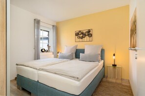 3 soverom, safe på rommet, strykejern/-brett og wi-fi