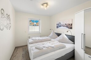 2 soverom, strykejern/-brett og wi-fi