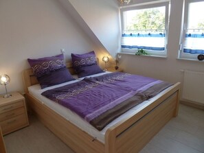 2 chambres, fer et planche à repasser, Wi-Fi