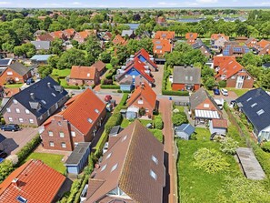 Exterior - Marie Christin - Holiday apartment (75sqm) for 4 persons and dog with terrace in (Krummhörn)