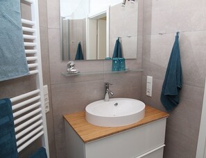 Dusche, Haartrockner