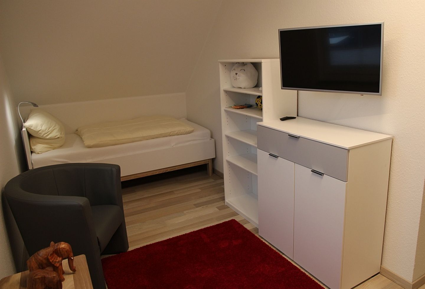 3 Schlafzimmer, WLAN