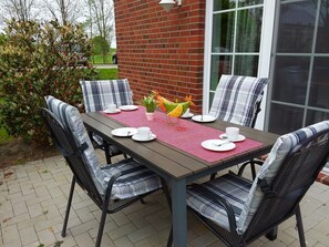 Udendørs spisemuligheder