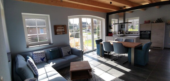 Interior - Dat Hygge Huus - New vacation home in the immediate vicinity of the cutter harbor (Krummhörn)