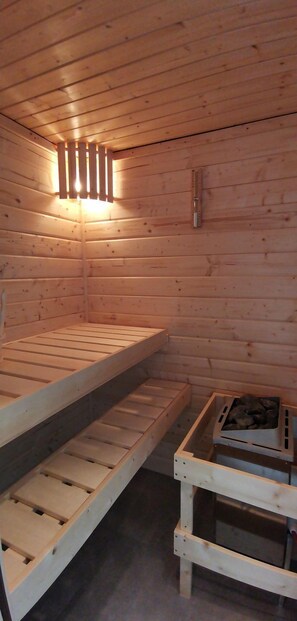 Sauna - Dat Hygge Huus - New vacation home in the immediate vicinity of the cutter harbor (Krummhörn)