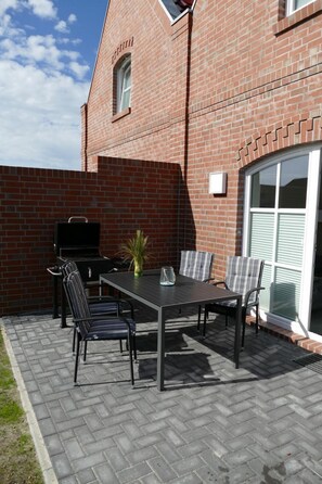 Opções para refeição ao ar livre