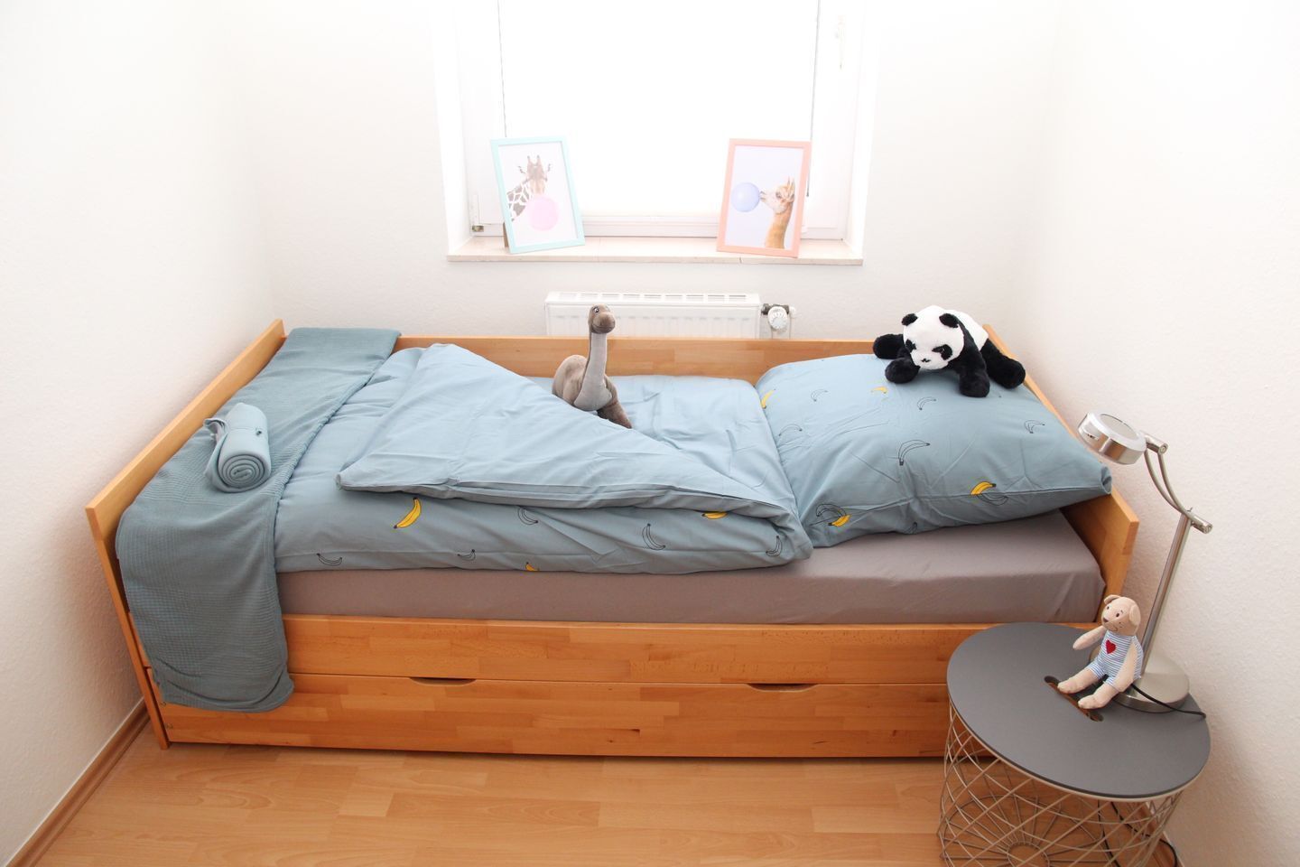 2 dormitorios, tabla de planchar con plancha, wifi