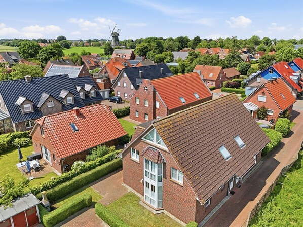 Exterior - Gode Stuuv - Our "good room" (75sqm) for 4 persons centrally located in Greetsiel (Krummhörn)