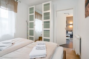 2 slaapkamers, wifi