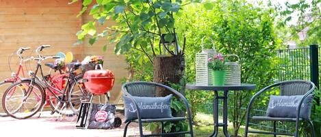 Udendørs spisemuligheder