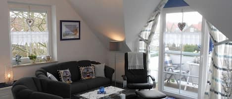 TV, DVD player, stereo