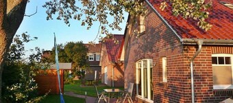 Krosse Krabbe - Ferienhaus mit Freiem Blick auf den Deich!