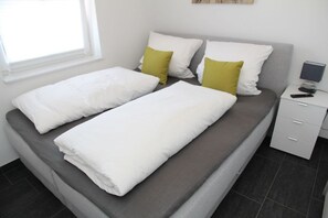 2 slaapkamers, wifi