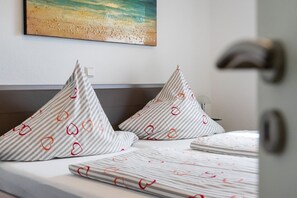 2 habitaciones, tabla de planchar con plancha y wifi 