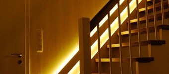 MaiStern - High-quality vacation home (100sqm) for 6 people with fireplace, sauna &