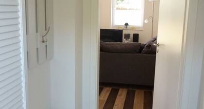MaiStern - High-quality vacation home (100sqm) for 6 people with fireplace, sauna &