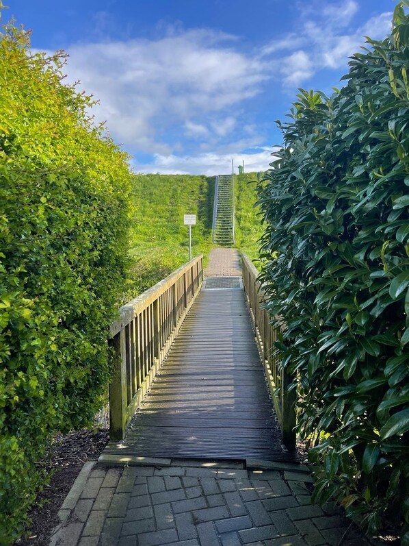 Jardines del alojamiento