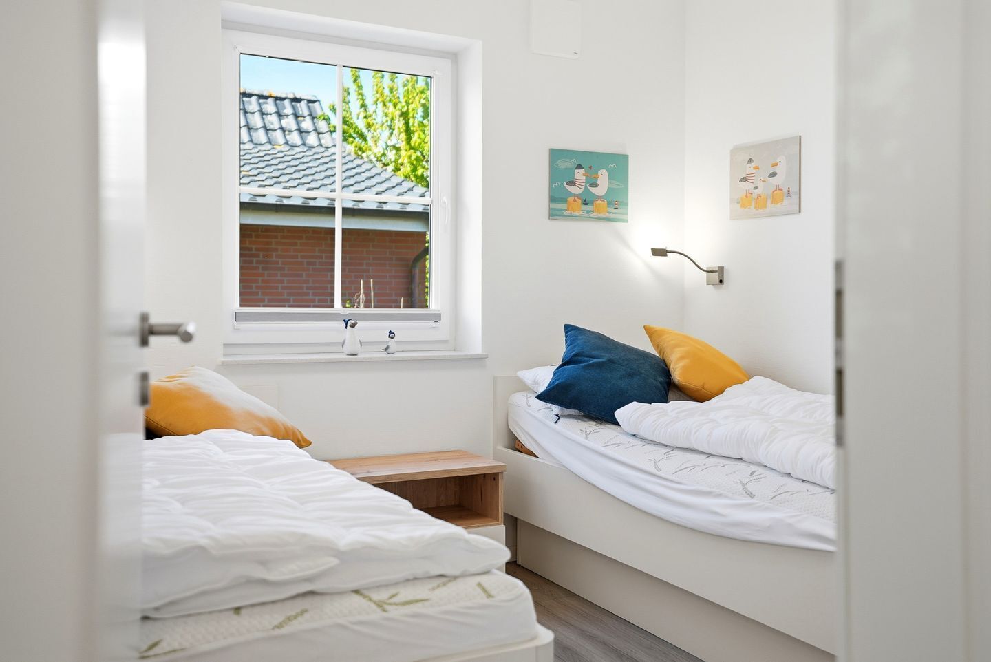 2 bedrooms, in-room safe, iron/ironing board, WiFi