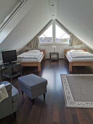 2 soverom, strykejern/-brett og wi-fi