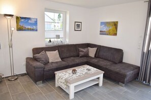 Una televisión, una chimenea, un reproductor de DVD