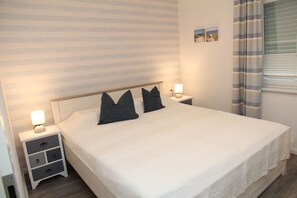 2 chambres, fer et planche à repasser, Wi-Fi