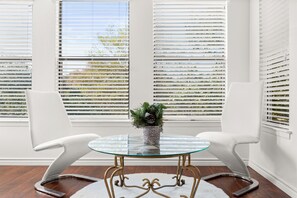 Vista desde la propiedad