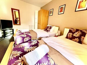 4 habitaciones y wifi