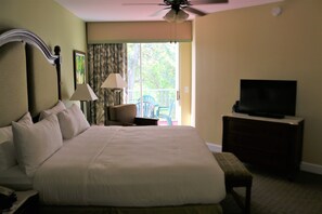 3 chambres, coffres-forts dans les chambres, bureau